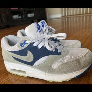 Retro Nike Air Max 1 Suede Trainers